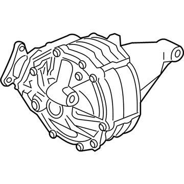GM 25979054 Differential Carrier Assembly (3.23 Ratio)