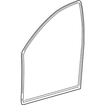 Mopar 5008842AD WEATHERSTRIP-Front Door Mounted