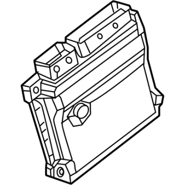 Toyota 898A1-62024 Control Module