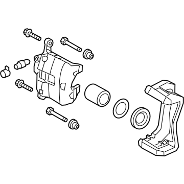 Hyundai 58190-J9A00 CALIPER Kit-Brake, RH