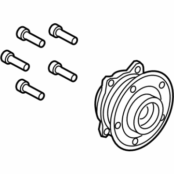 Hyundai 51750-J9000 Front Wheel Hub Assembly