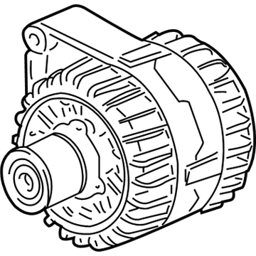 BMW 12-31-7-501-690 Exchange Alternator