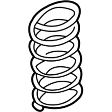 Mopar 4581215AD Rear Suspension-Spring