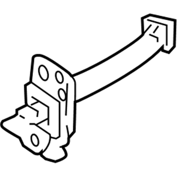 Hyundai 79490-3K010 Checker Assembly-Rear Door, RH