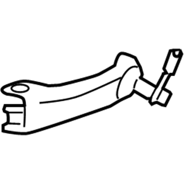 Hyundai 83495-3K000 Bracket-Rear Outside Handle Support
