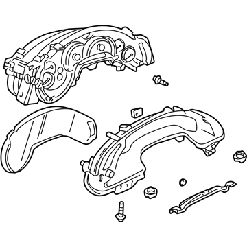 GM 10423488 Cluster Asm-Instrument