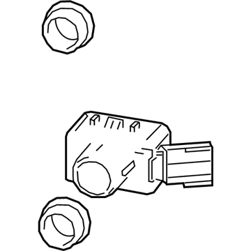 Lexus 89341-06070-E2 Sensor, Ultrasonic