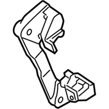 Toyota 47821-06054 Caliper Support