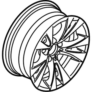 BMW 36-11-6-783-282 Light Alloy Rim