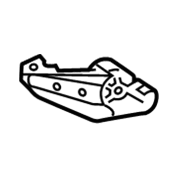 Toyota 61103-47030 Inner Hinge Pillar Upper Bracket