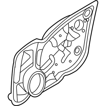 Ford AH6Z-54235A87-A Inner Panel