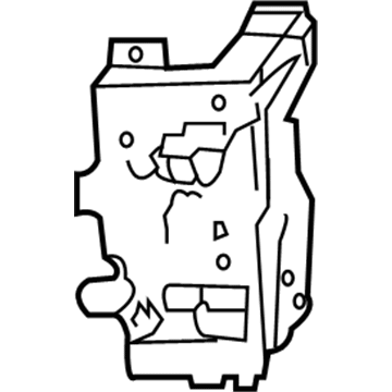 Ford BE5Z-5421813-A Latch Assembly