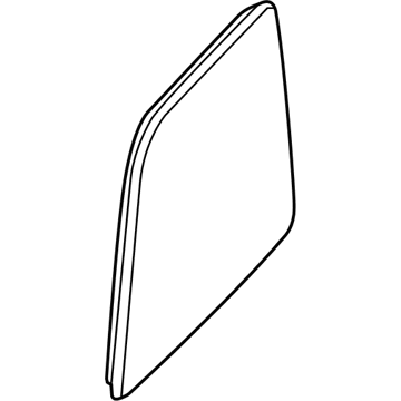 Ford FT1Z-17K707-H Mirror Glass
