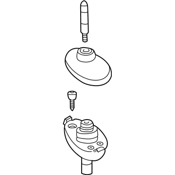 Ford AC3Z-18813-A Antenna Mast