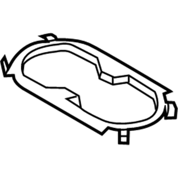 Mopar 5UX24LXHAA Bezel-Trim