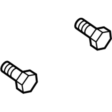 Mopar 68251342AA Screw