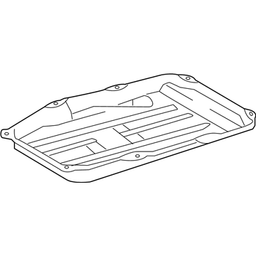 Lexus 35106-11010 Pan Sub-Assembly, Transmission