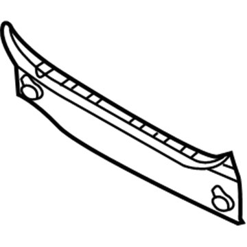 BMW 51-47-7-077-792 Loading Sill Cover