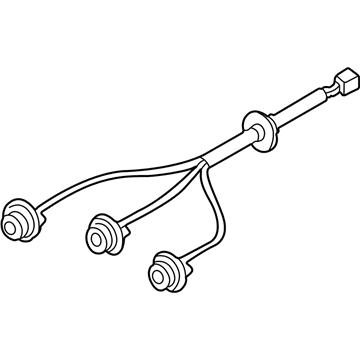 Kia 0K2NA51158 Cord Assembly