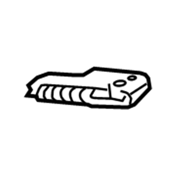 Lexus 85012-0E010 Crank Sub-Assy, Front Wiper