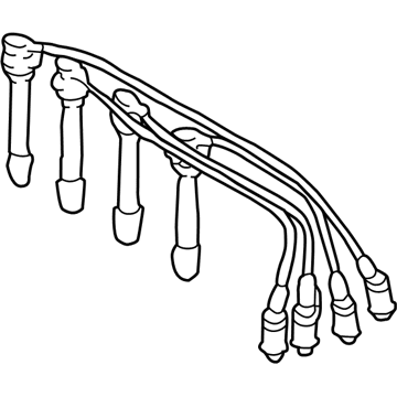 Hyundai 27501-26D00 Cable Set-Spark Plug