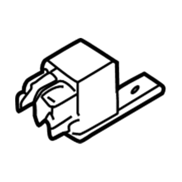 Hyundai 39160-22050 Relay-Power