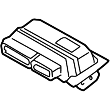 Hyundai 39110-26711 Engine Control Module Unit