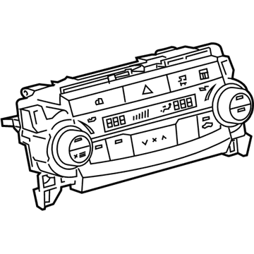 Toyota 55900-06320 Dash Control Unit