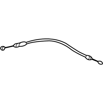 Toyota 69770-52020 Lock Cable