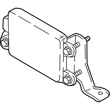 Kia 96400J5100 Unit Assembly-Smart Cruise