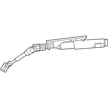 Mopar 5057643AF Column-Steering