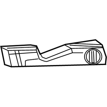 Mopar 1NZ98DX9AF SHROUD-Steering Column