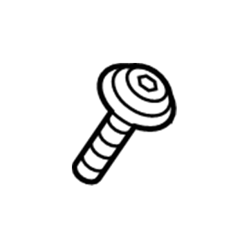BMW 34-31-7-680-001 Countersunk Screw