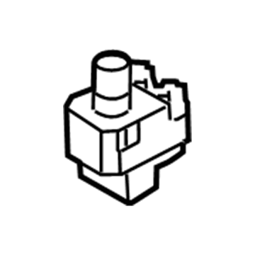 Nissan 25411-1AA0A Switch Assy-Power Window, Assist