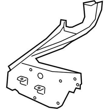 Infiniti 78114-5CA0A Pillar Assy-Tail, RH