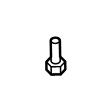 Acura 90131-SH3-A12 Screw, Pan (5X16)