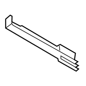 BMW 17-11-7-600-537 Module Carrier, Right