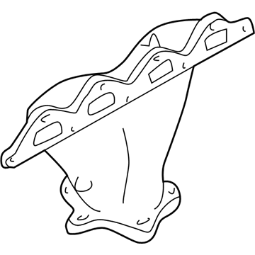 Hyundai 28510-39615 Exhaust Manifold Assembly, Left