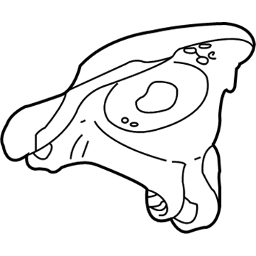 Mopar 52106766AG Lower Control Arm