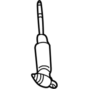 Mopar 5086590AF ABSORBER Pkg-Suspension