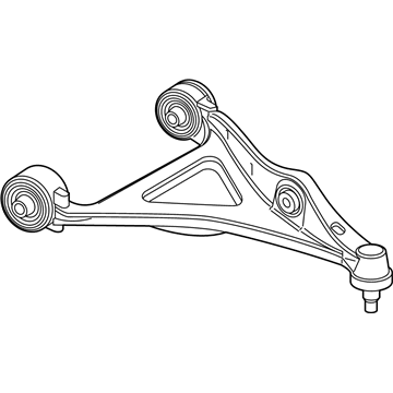 Mopar 5168283AB Front Lower Control Arm