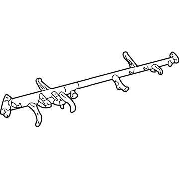 Lexus 55330-30221 Reinforcement Assy, Instrument Panel