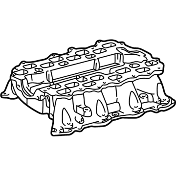 Lexus 17101-50010 Manifold, Intake