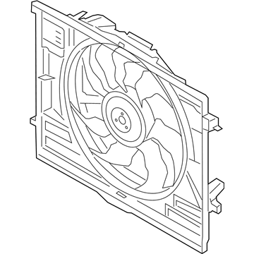 Kia 25380J5160 Blower Assembly