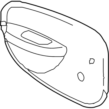 Mopar 5GC13XDVAA Pad-ARMREST