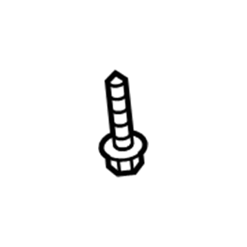 Kia 1249306167E Screw-Tapping