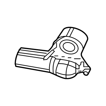 Mopar 68284054AA Sensor-Acceleration