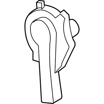 Acura 38619-RCA-A00 Protector, Fan Motor