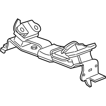 Mopar 52124085AB INSULATOR-Transmission Support