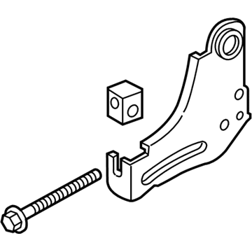 Hyundai 37460-2B300 Bracket-Generator